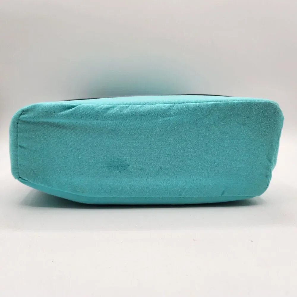Room Essentials Mircrofiber 3 Piece Sheet Set Twin/XL Twin Aqua Top Bottom Case